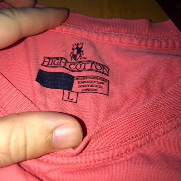 High Cotton Long sleeve tee - Picture 3 of 3